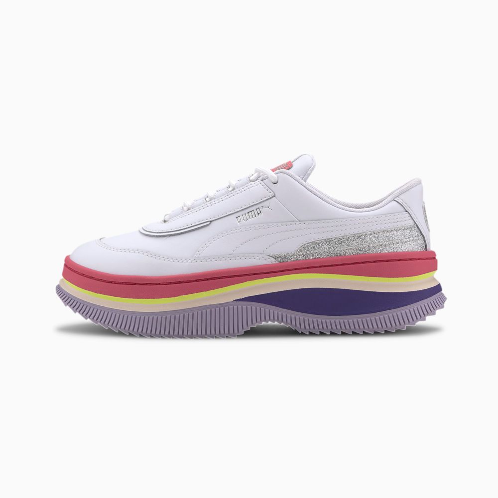 Puma DEVA '90s POP Női Sportcipő - Fehér ( Hungary - JSKGC1048 )